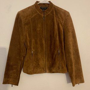 Valerie Stevens 100% Genuine Leather Jacket